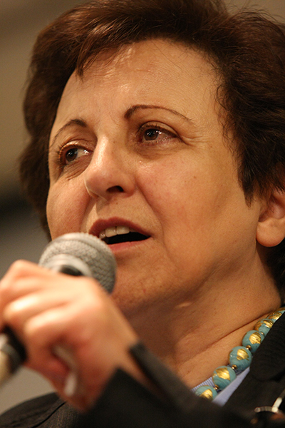 Nobel Peace Laureate, Shirin Ebadi
